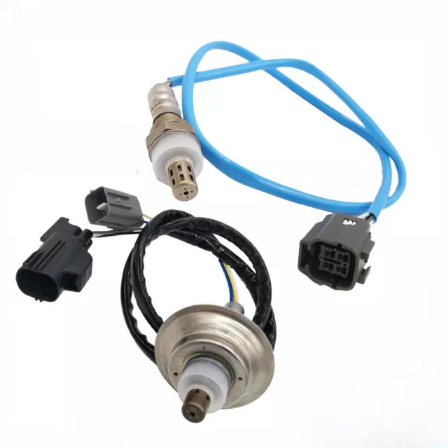 Set of 2 Upstream Downstream Oxygen Sensor For Mazda CX-7 2007-2012 2.3L Trurbo，