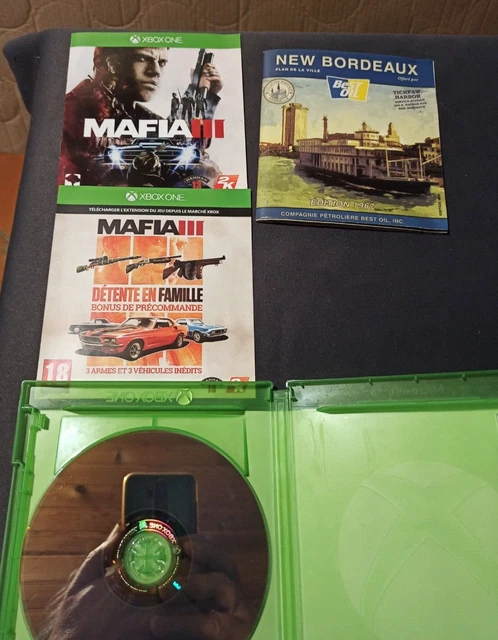 Mafia III - Skin Pack 223rd Infantry - DLC Xbox One - Neuf Sous Blister