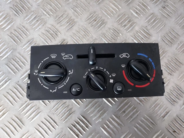 Commande Chauffage/clim Auto Pour Peugeot 207 - Pièce D'origine 96497866XT