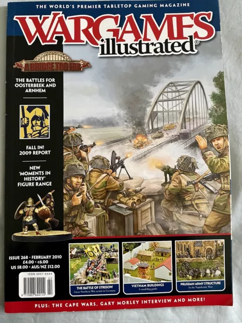 Wargames Illustrated Magazine - February 2010 -  Issue 268 - Oosterbeek - Arnhem