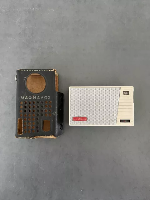 Magnavox Transistor  Radio retro NordMende Starlet Rarität aus Japan