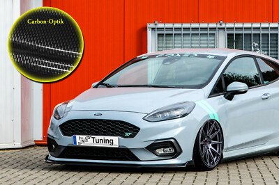SPOILER spada FRONT SPOILER cuplippe da ABS per FORD FIESTA ST ja8 con ABE 
