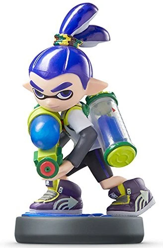Amiibo Boy (Splatoon Series)