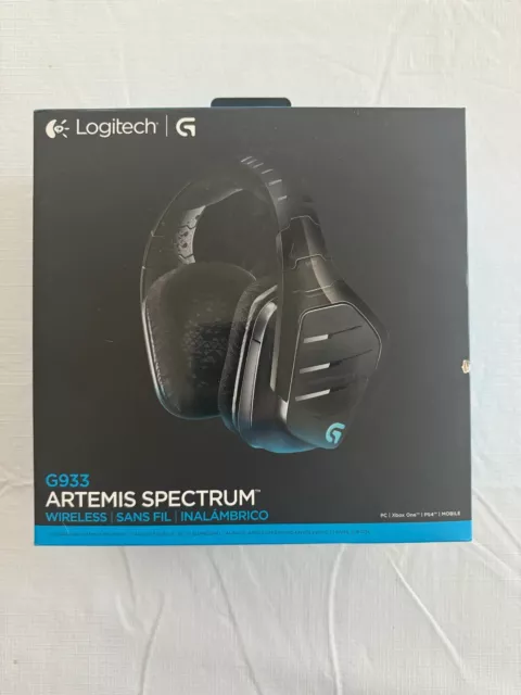 Logitech g933 artemis 2025 spectrum gaming 7.1 inalámbricos