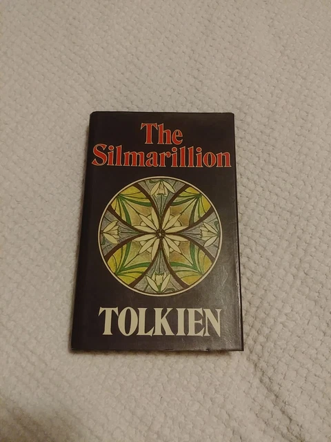 THE SILMARILLION BY J. R. R. Tolkien 1977 1st/1st Edition Unclipped Inc ...