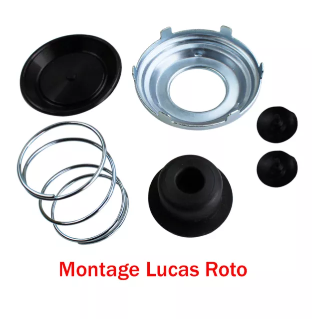 Kit Membrane Aspirante pour Filtre Gasoil DIESEL LUCAS 3