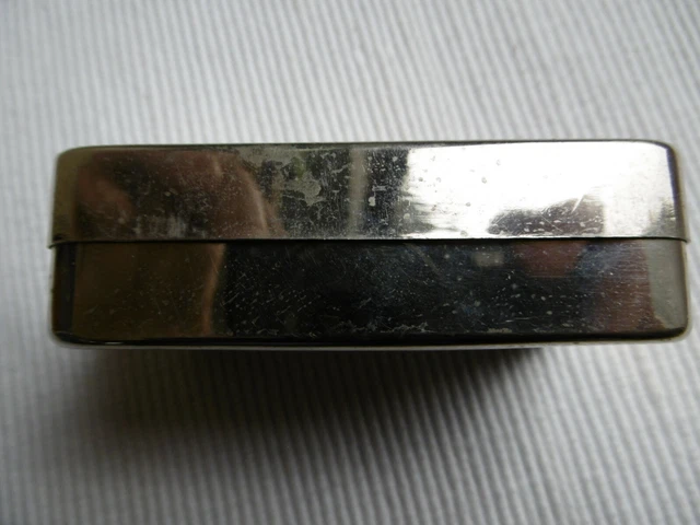 Antike Spritzen Box f. Kolbenspritze original Record, Metall dose, Apotheke Arzt 4