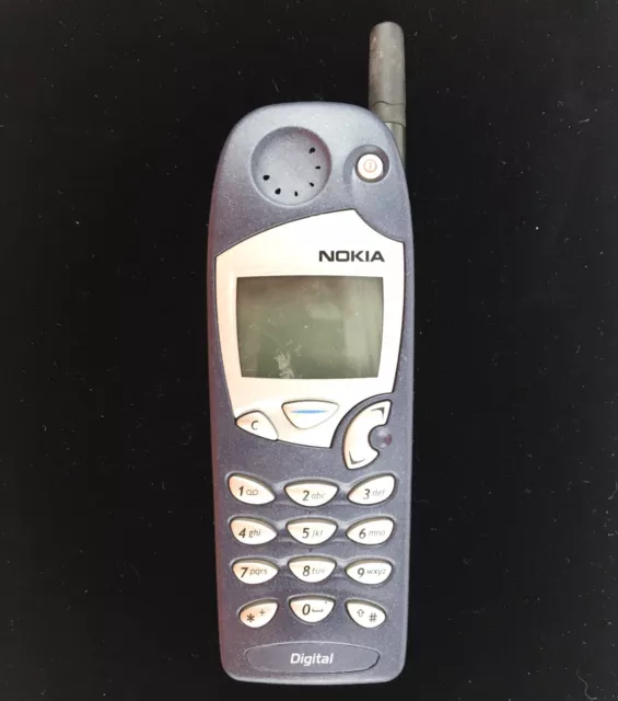 Nokia Cell Phone 5165 NSW-1NX Cingular Blue Untested B