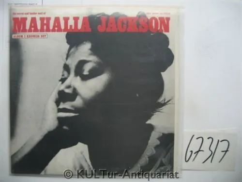 The Warm And Tender Soul Of Mahalia Jackson [2 Vinyl-LPs]. Jackson, Mahalia: