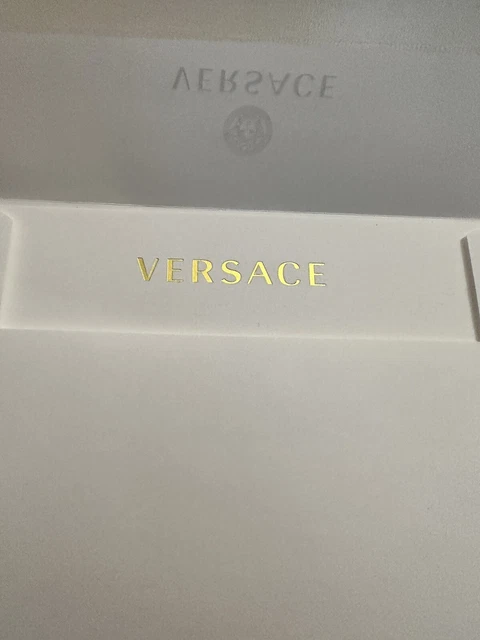 NUOVO BIGLIETTO DI auguri compleanno Versace biglietto di auguri con