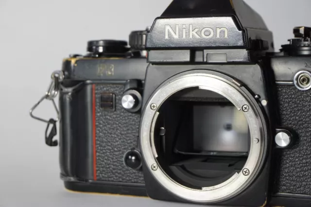 Nikon F3 Spiegelreflex Gehäuse guter Zustand, funktionsfähig.