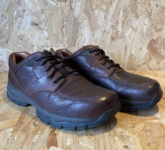 CLARKS MENS ACTIVE Air Casual Shoes RICO PARK Black Leather 52.99 PicClick UK