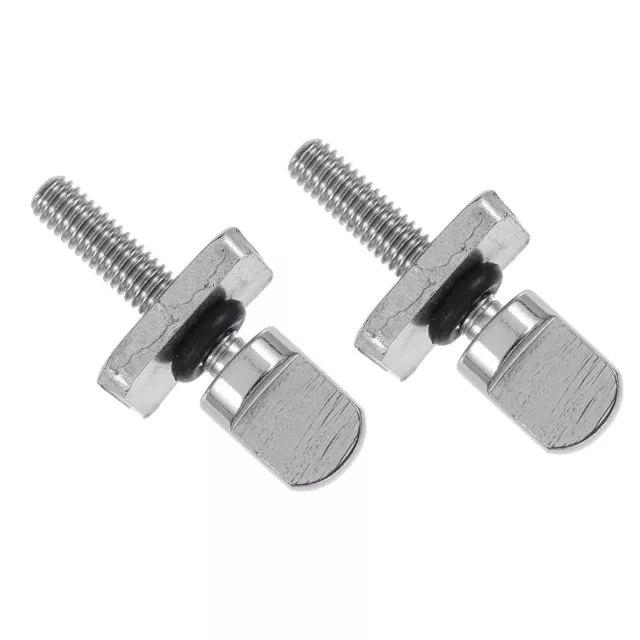 2 Sets Tail Fin Screw 316 Stainless Steel Surfing Accessories No Tool