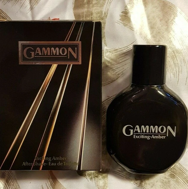 GAMMON EXCITING AMBER After Shave Eau de Toilette 100 ml OVP EUR 89,99