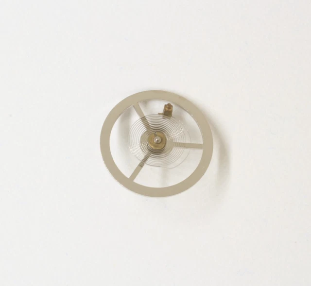 Balance Complète Pour Montres EB 8458/8460/8467 - Bilanciere Completo Part 721, NOS (neuf Ancien Stock)