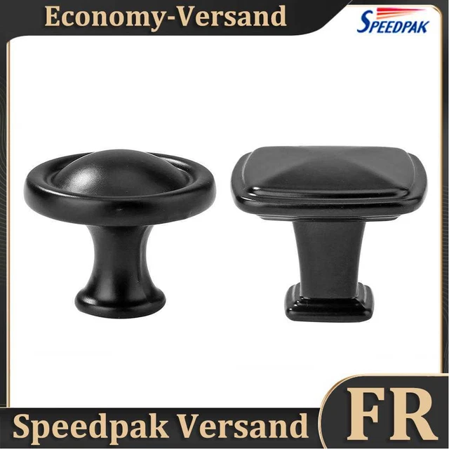 Kirsite Cupboard Door Knobs Home Decoration Cabinet Pulls for Household Supplies
