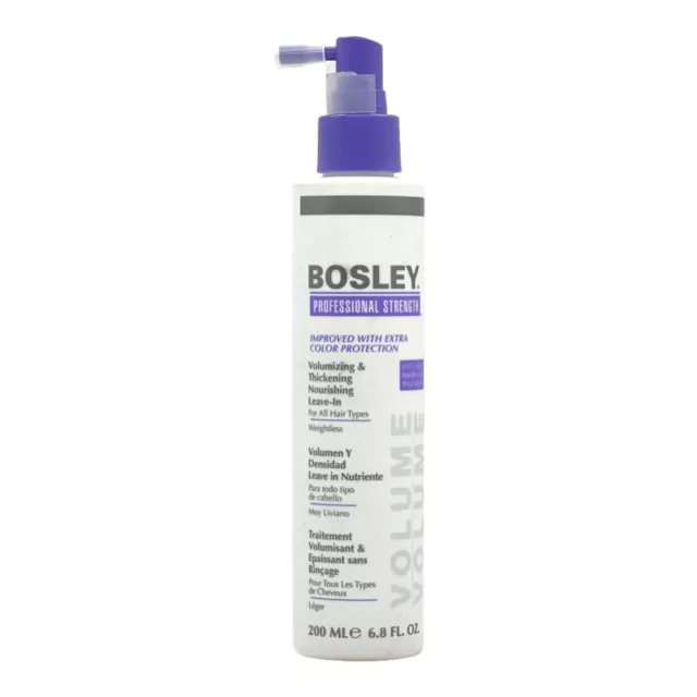 Bosley Professional Strength Volumizing and Thickening Nourishing Leave-in