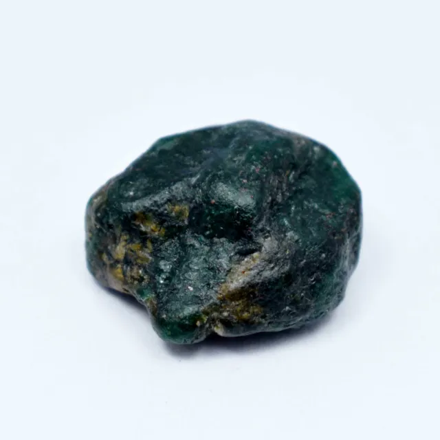 18.55 Ct Natural Green Zambian Emerald Uncut Certified Gemstone Rough