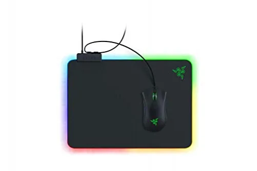 * Razer Firefly V2 Gaming Mousepad Hard Chroma RGB 355x255x3mm Black