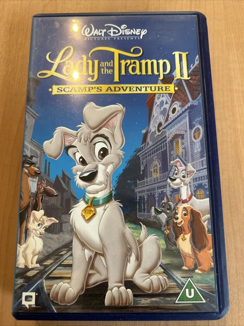 LADY AND THE Tramp 2 - Scamp's Adventure (VHS, 2001) £1.02 - PicClick UK