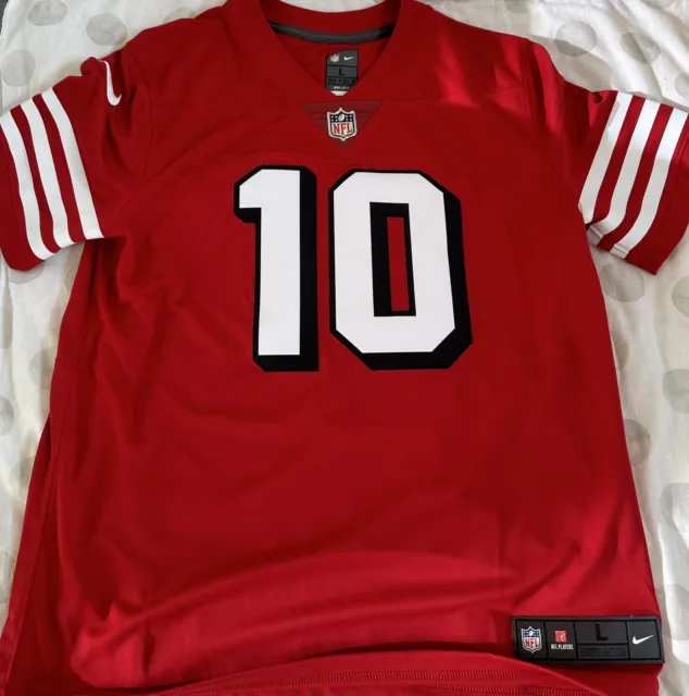 Nike NFL Vapor Limited Jersey San Franciso 49ers