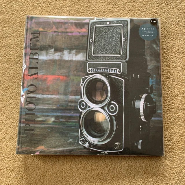 Globleland Album Fotografico Trasparente - 80 Tasche Per Foto 27x19 Cm, Francobolli, Carte - Foto 6