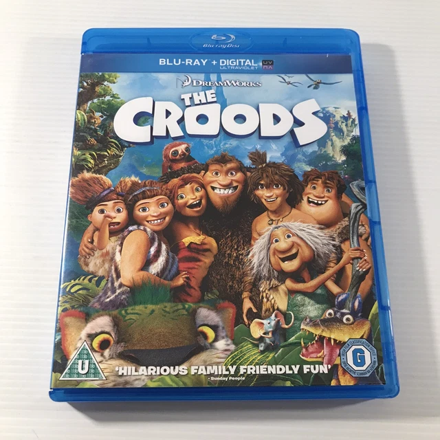 THE CROODS BLURAY Region B DreamWorks Animated Movie 10.00 PicClick AU