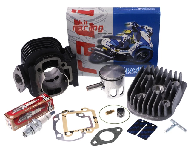 KIT CYLINDRE 70CC POLINI Corsa pour MBK Booster Naked 50cc, NG, Rocket ...