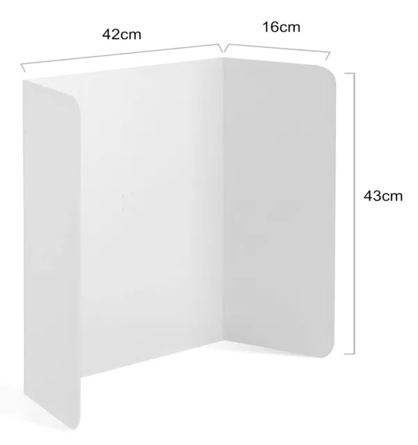 Bouclier Acoustique Écran Panneau en Acryl d'Isolation Isolement Auditive Sono