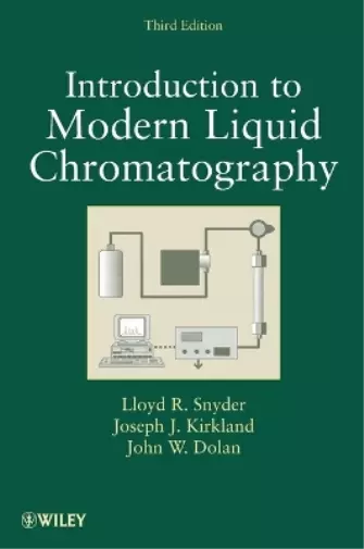 John W. Dolan Lloyd R. Snyder Joseph  Introduction to Modern Liquid Chr (Relié)