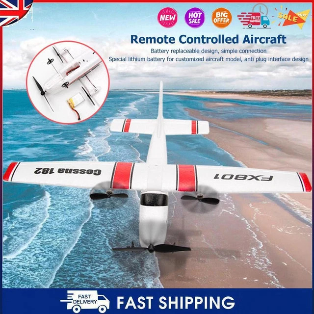 2.4GHz 2CH Electric RC Glider EPP Foam Fixed Wing Remote Control Aircraft Model