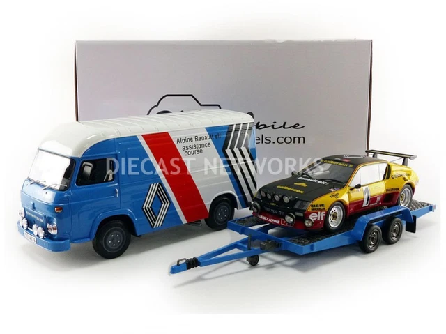 ALPINE A310 RALLYE Monte-Carlo Otto Ottomobile 1/18 Comme Neuf EUR 160
