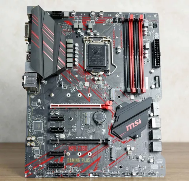 MSI MPG Z390 GAMING PLUS Socket 1151 Intel Carte Mère ATX