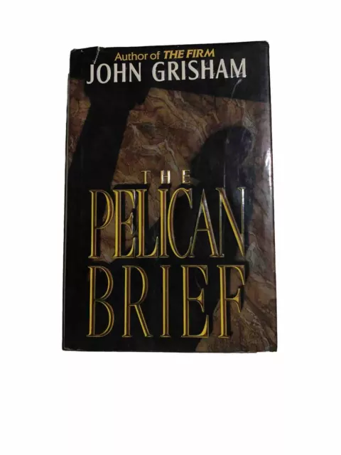 The Pelican Brief by John Grisham (1992, HC DJ) First edition