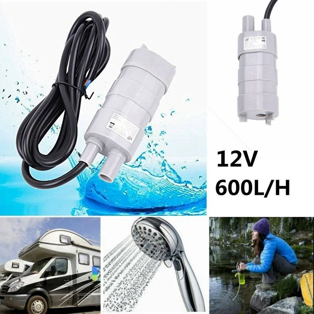 water pump high lift pump 12V DC submersible micro pump equipment pump direct pu