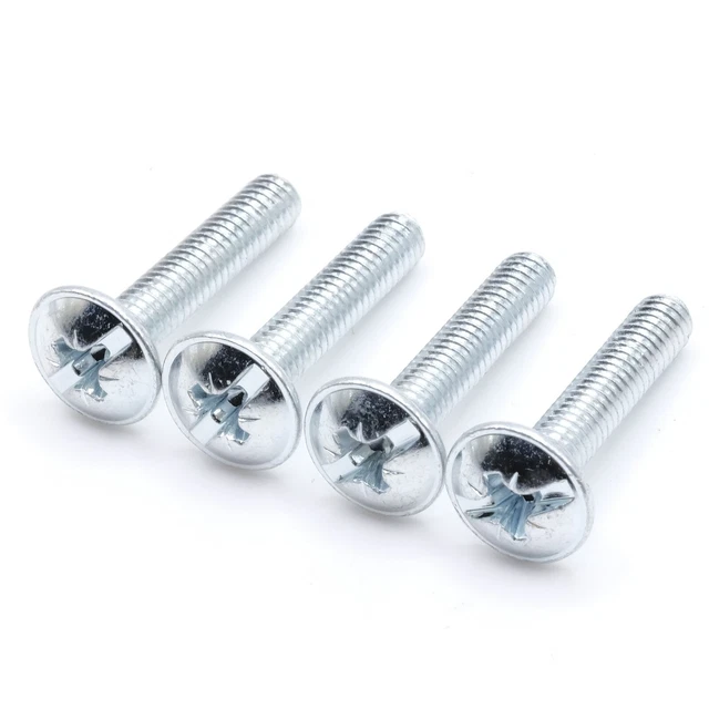 ReplacementScrews Cam Lock Sleeve & Screw Set For IKEA Furniture – 4 Pcs – Fits MALM, HEMNES, More