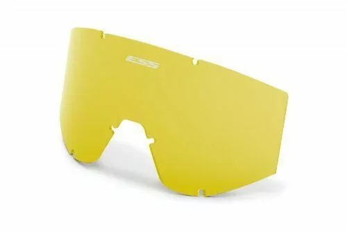 ESS Lunettes 740-0315 - Percuteur Lentille - Haute Définition Jaune