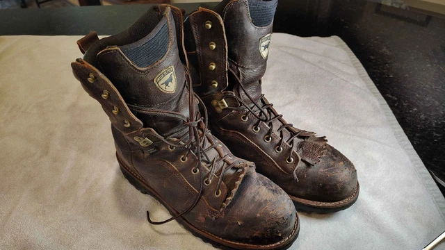 IRISH SETTER RED Wing Elk Tracker Hunting Work Boots Mens 10 D ...