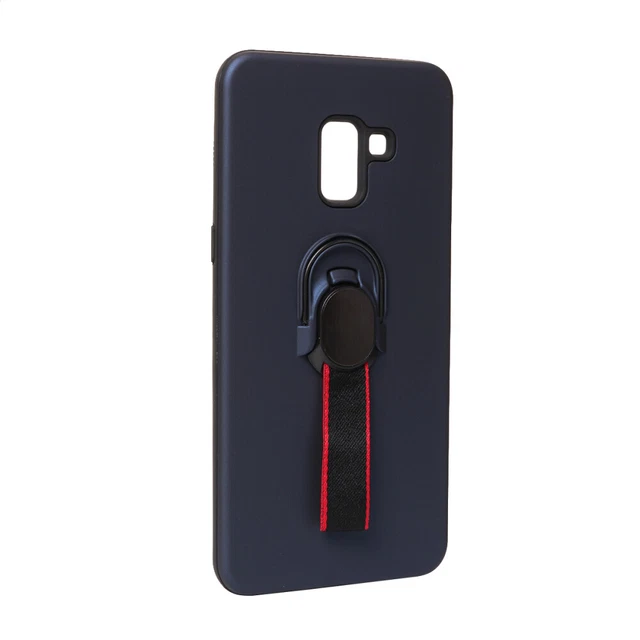 Housse de téléphone multifonction avec support magnétique avec sangle amovible