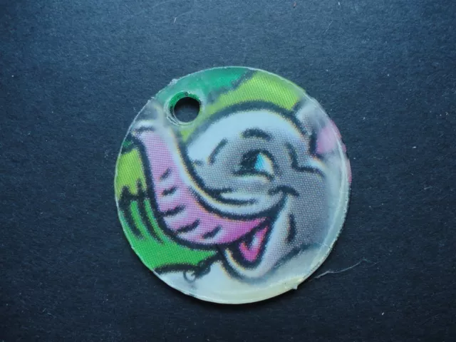 Roller Coaster Tycoon Pinball Machine Rare Elephant Key Chain