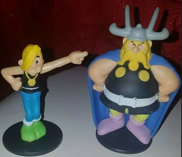 FIGURINE ASTÉRIX OBÉLIX 60 Ans Menhir McDonald's figure rare £13.65