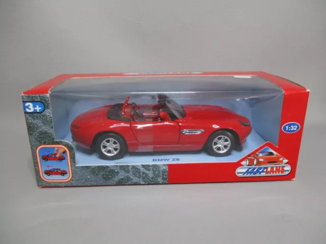 LE6368 FAST LANE SS51823 voiture 1/32 BMW Z8 cabriolet rouge