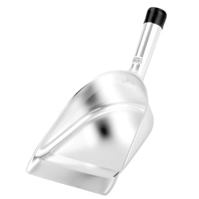 Girador de sartenes de acero inoxidable cuchara de cocina para granos de café espátula de cocina