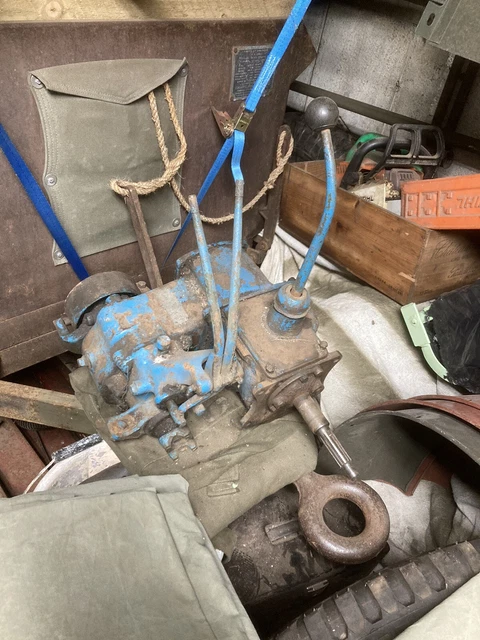 WW2 Jeep T84 Gearbox And Transfer Box Willys MB Ford GPW