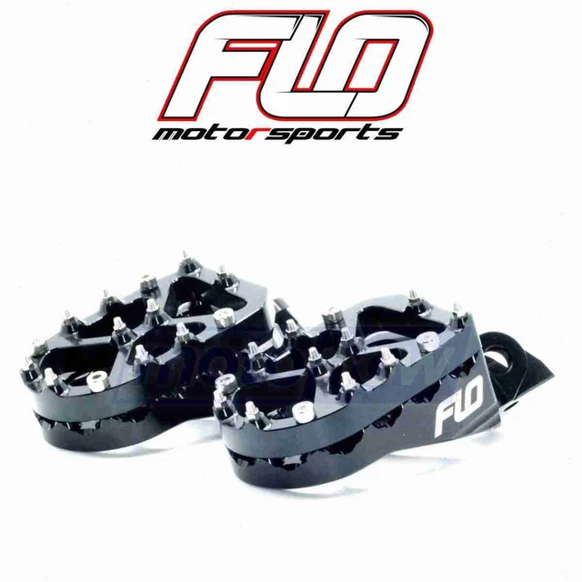 Flo Snow Bike Footpegs for 2002-2007 Honda CR250R - Body Foot Controls un
