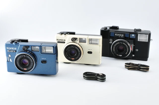 [For Parts] Konica C35 EF3 2 units / AF2 1 units From JAPAN