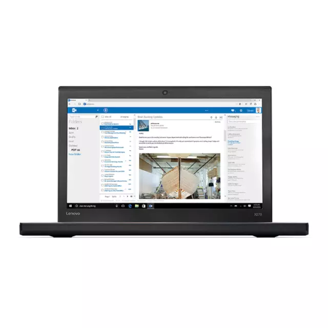 Lenovo ThinkPad X270 12" Core i5 6Gen - SSD 256 Go - 8 Go AZERTY - Français