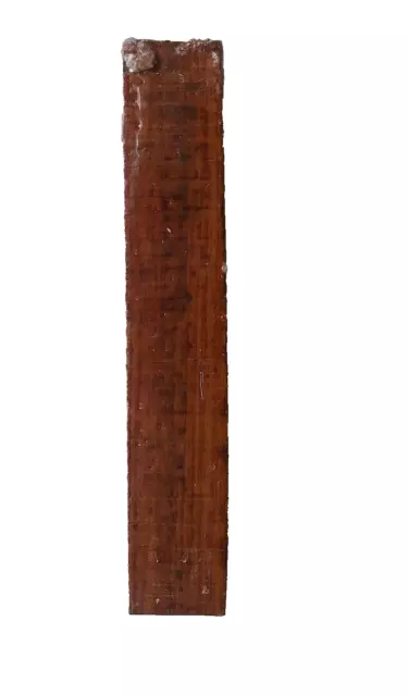 Schlangenholz Stift Turning Wood Blank Quadratisch Holz Block 1.9cm x 3 /