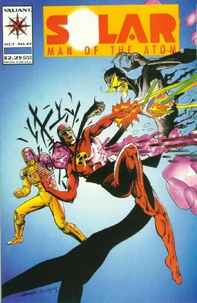 Solar Man of the Atom #37 October 1994 Valiant Comic Book (VF/NM)