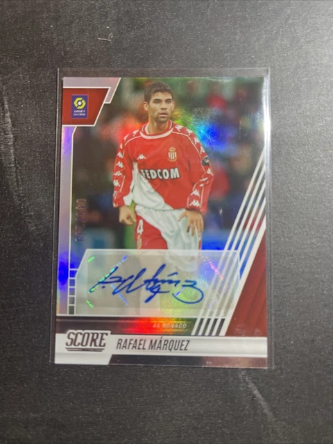 Panini Score Ligue 1  2023 Auto Rafael Marquez 04/199
